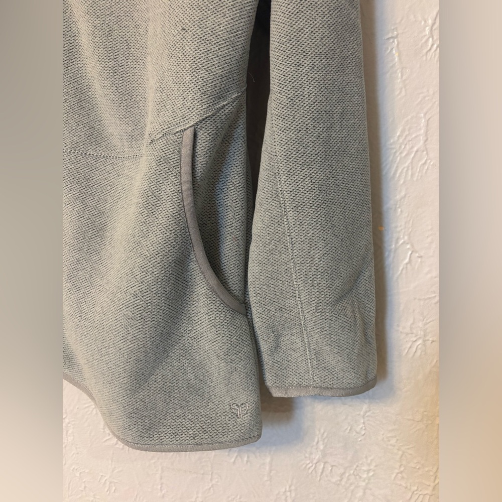 NWT Straight Down Women’s Gray Harper Fleece Jacket - L - Picture 3 of 14